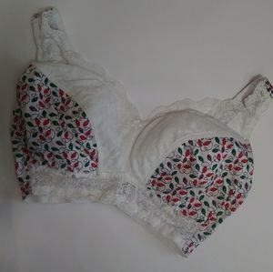 !!SOLD!! Rhonda Shear Pullover Bra XL $SOLD$